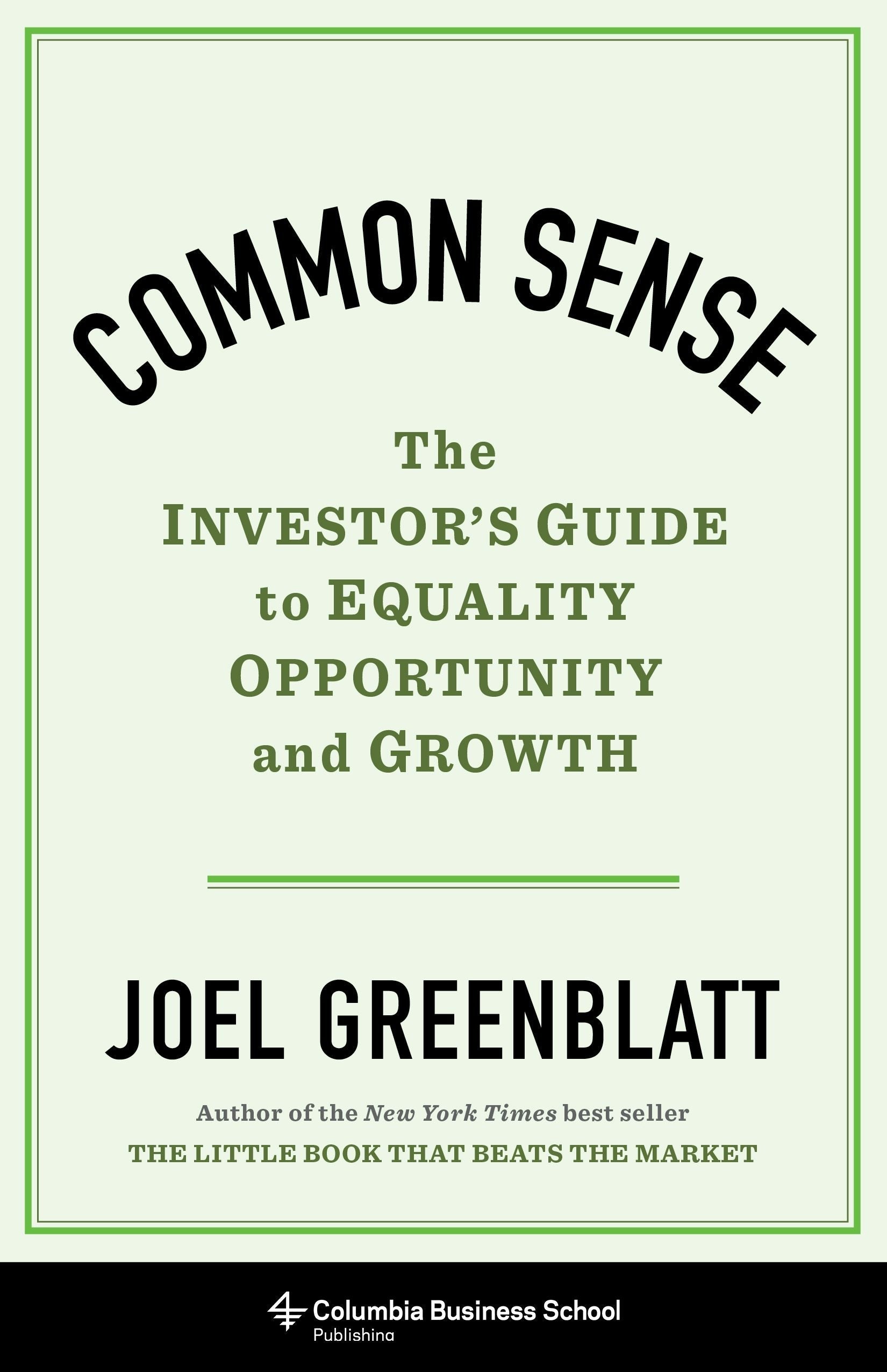 Book cover image for Common Sense ISBN: 9780231198905
